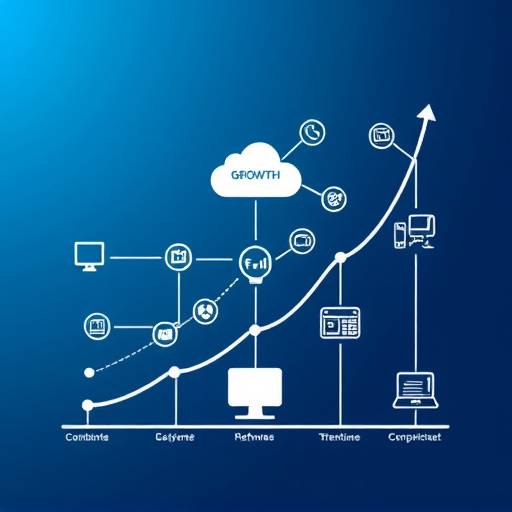 Ein Diagramm, das das Wachstum von Softwareentwicklungs-&Ouml;kosystemen zeigt.